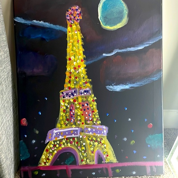 Kid friendly wall art.
